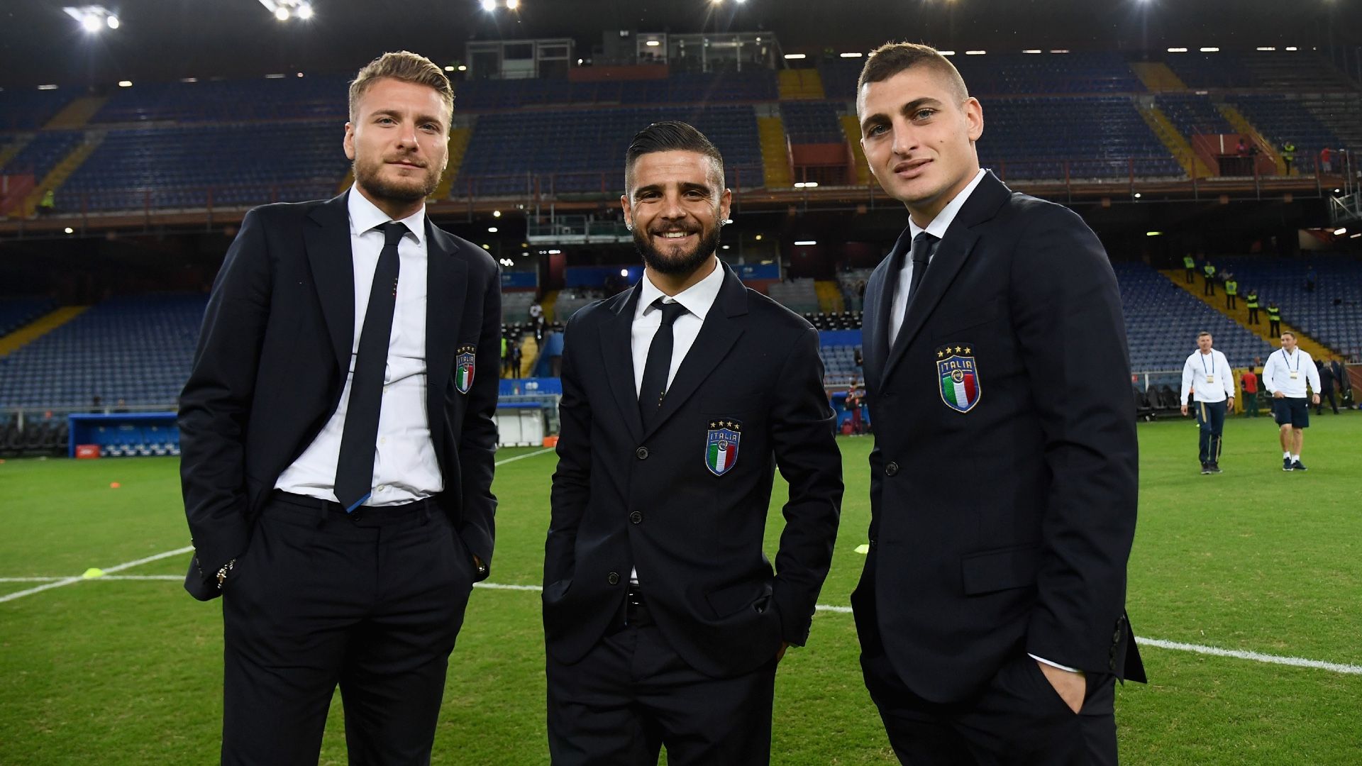 Ciro Immobile Lorenzo Insigne Marco Verratti 2018