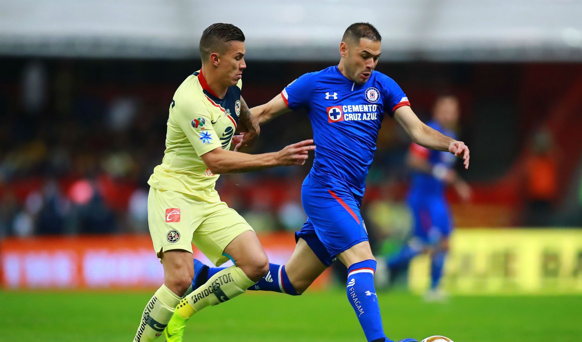América Cruz Azul Pablo Aguilar Mateus Uribe