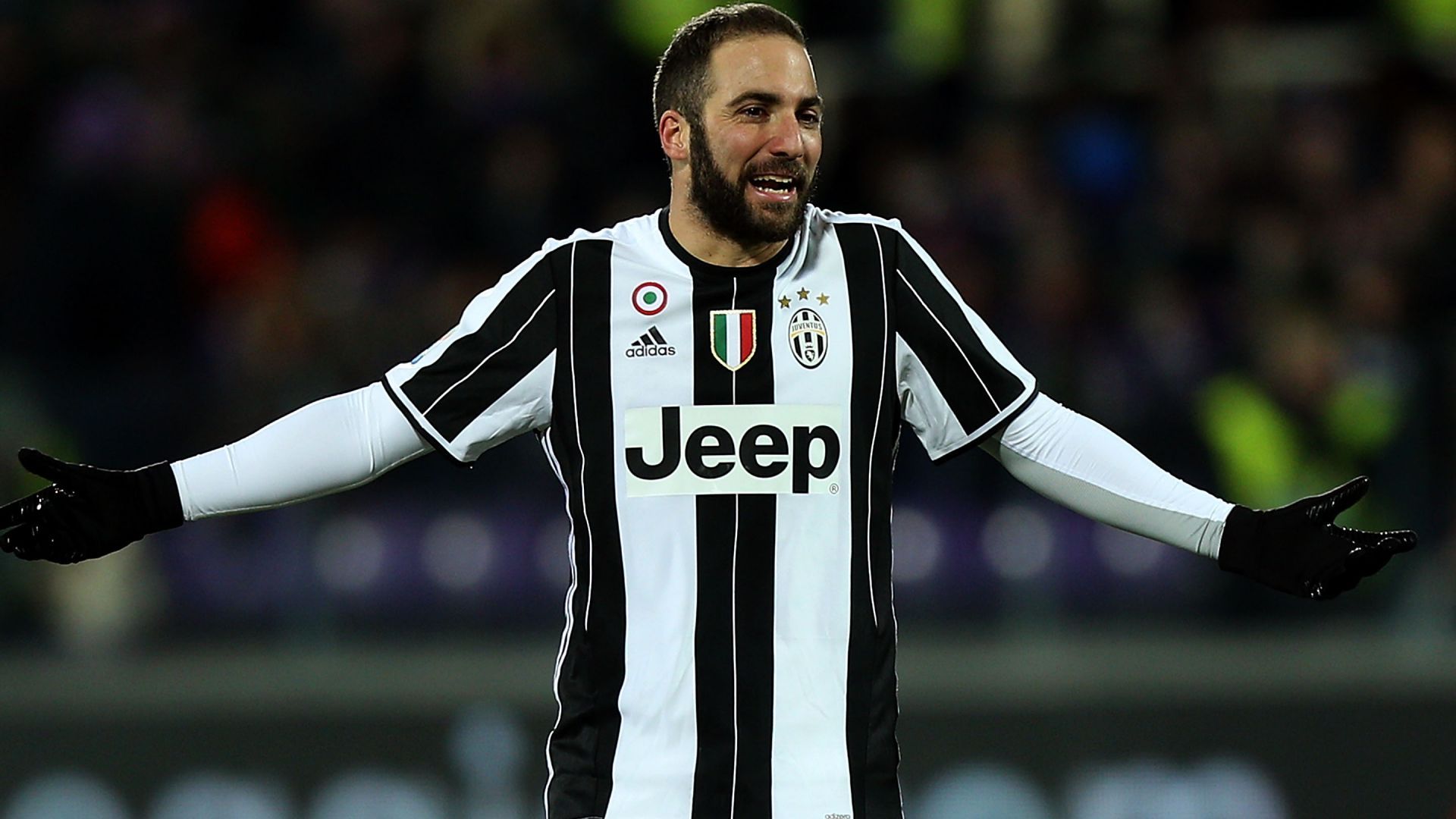 Gonzalo Higuain Fiorentina Juventus Serie A