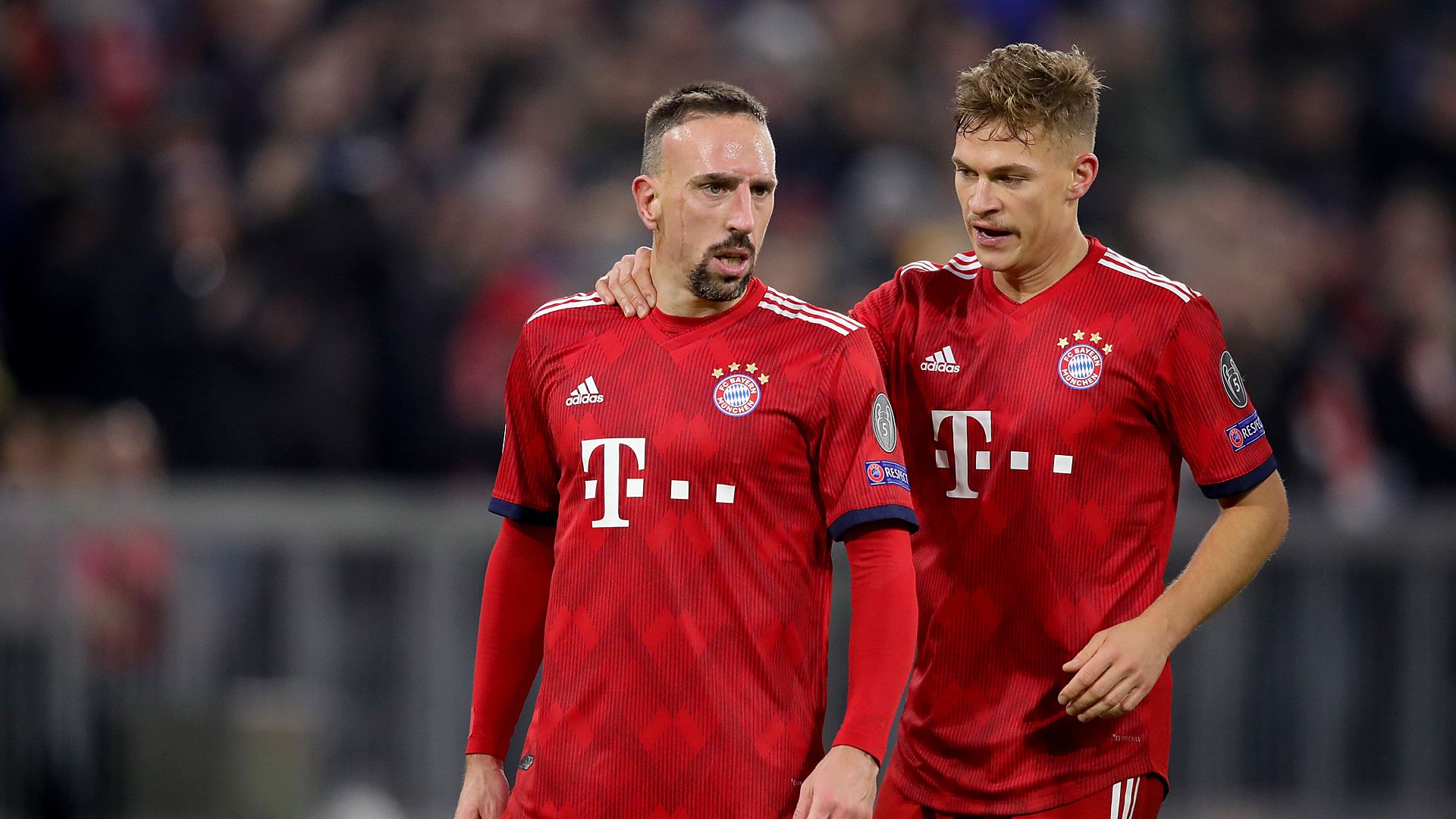 Franck Ribery Joshua Kimmich FC Bayern
