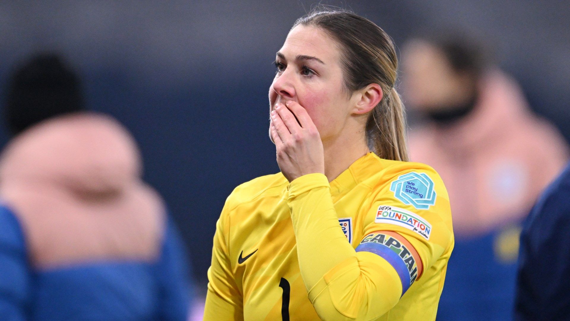 Mary Earps England Women 2023