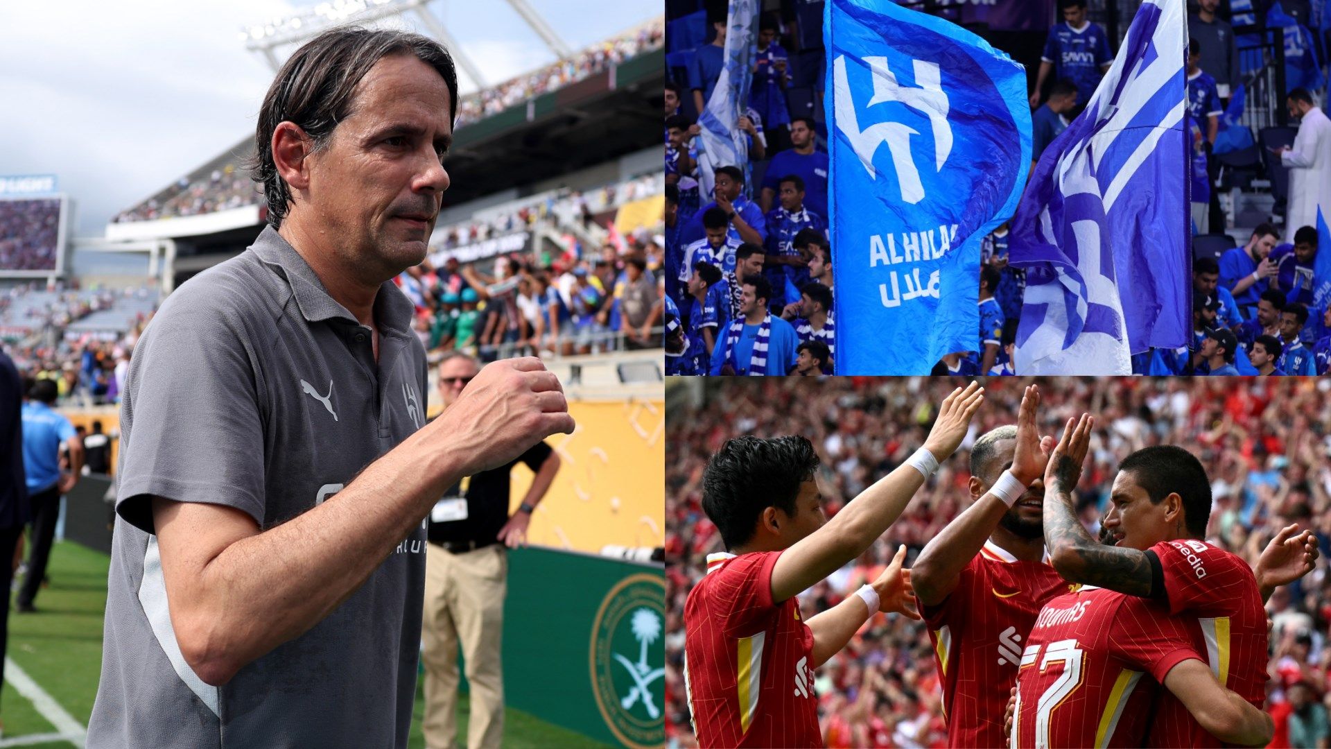 Simone Inzaghi Al Hilal Fans Liverpool