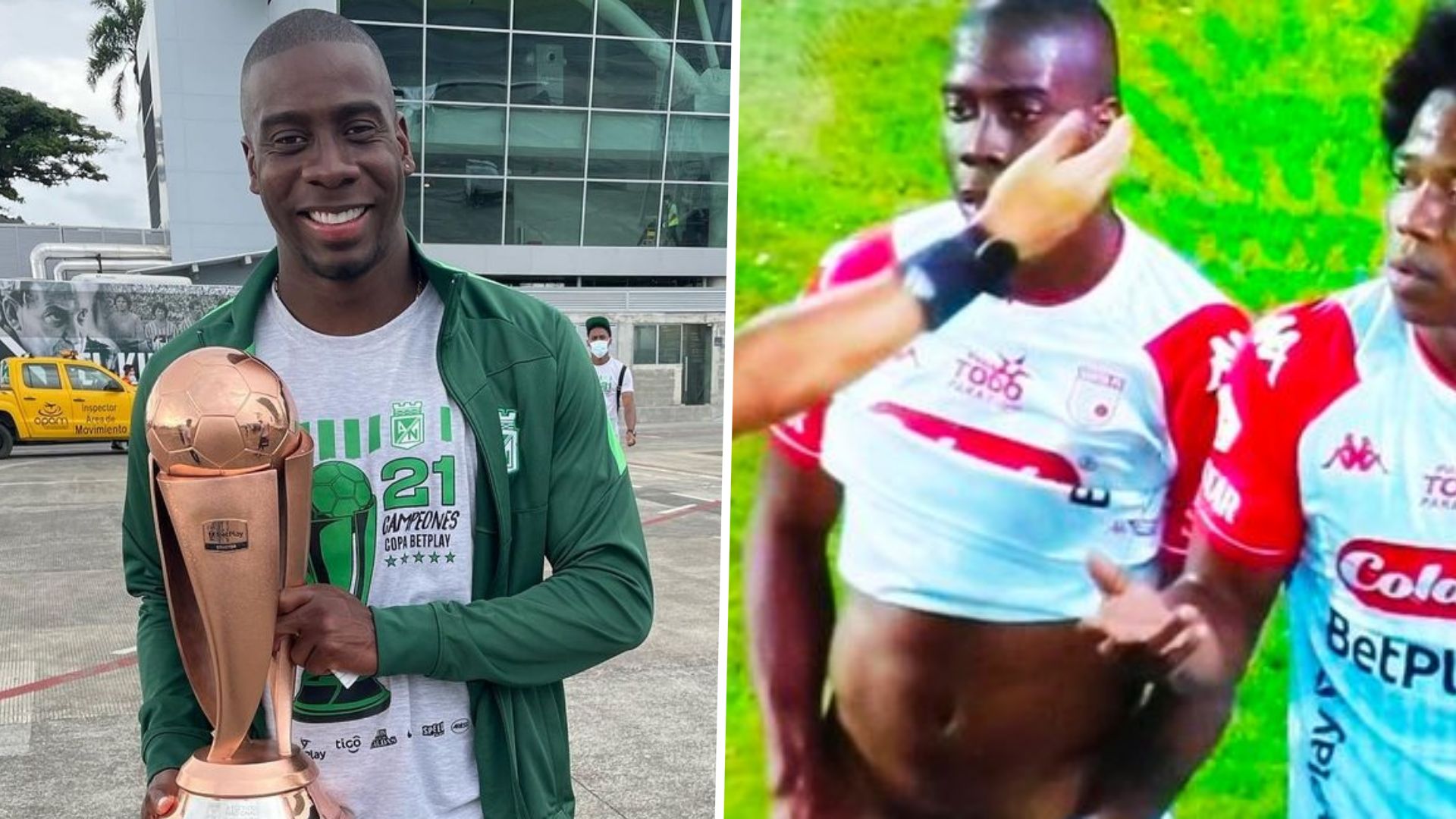 Geisson Perera Independiente Santa Fe GFX