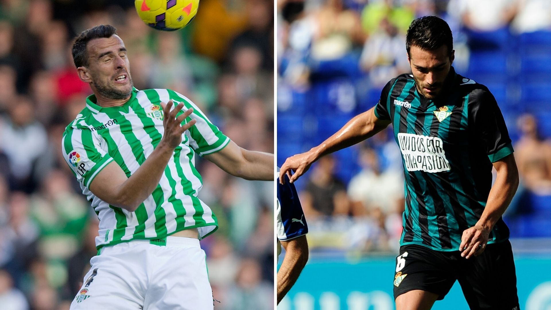 Antonio Amaya y Xavi Torres, Betis