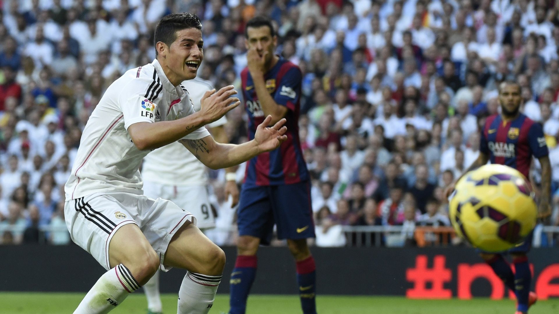 James Rodriguez vs. Barcelona 2014