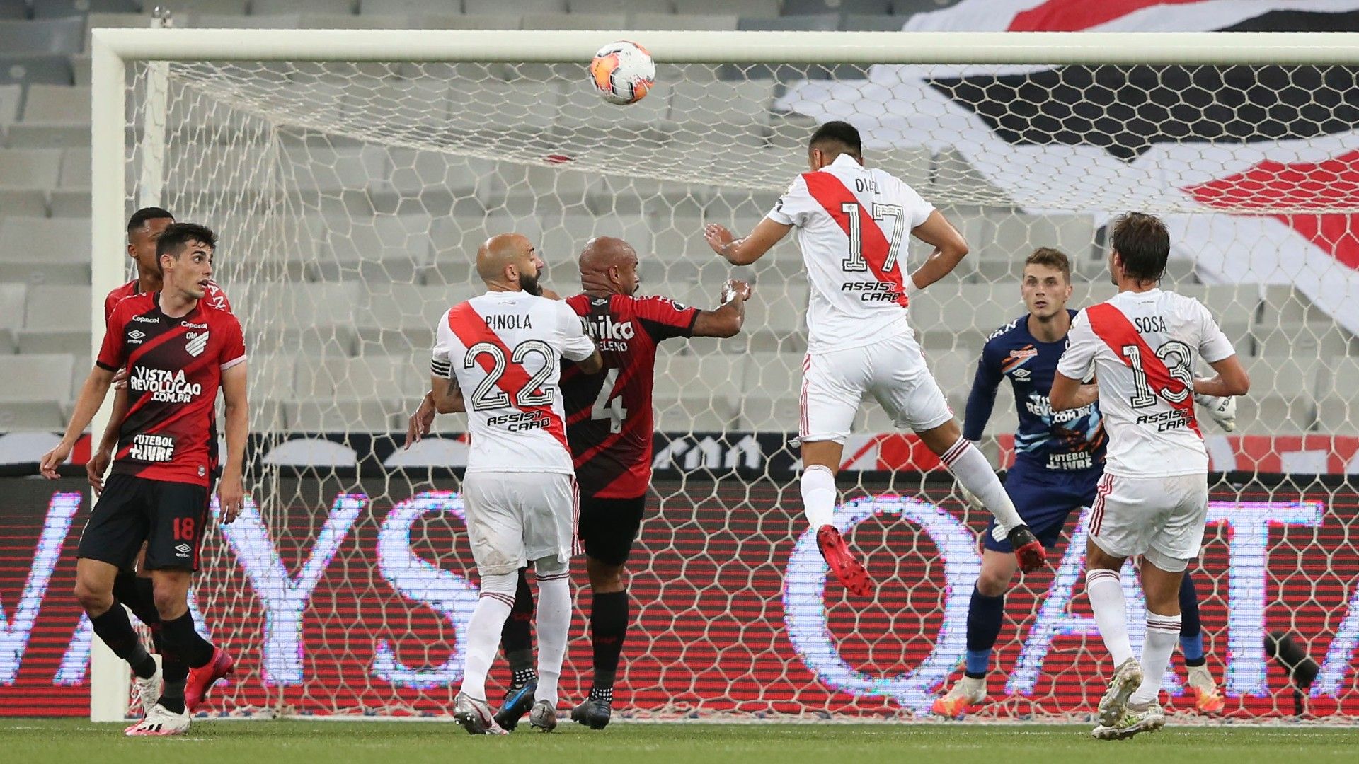Paulo Diaz River Paranaense Copa Libertadores 24112020