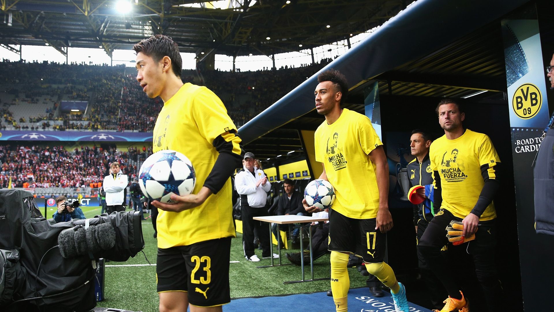 borussia dortmund champions league 041217