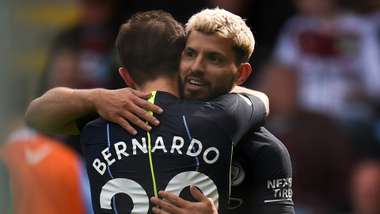 Sergio Aguero Manchester City 2018-19