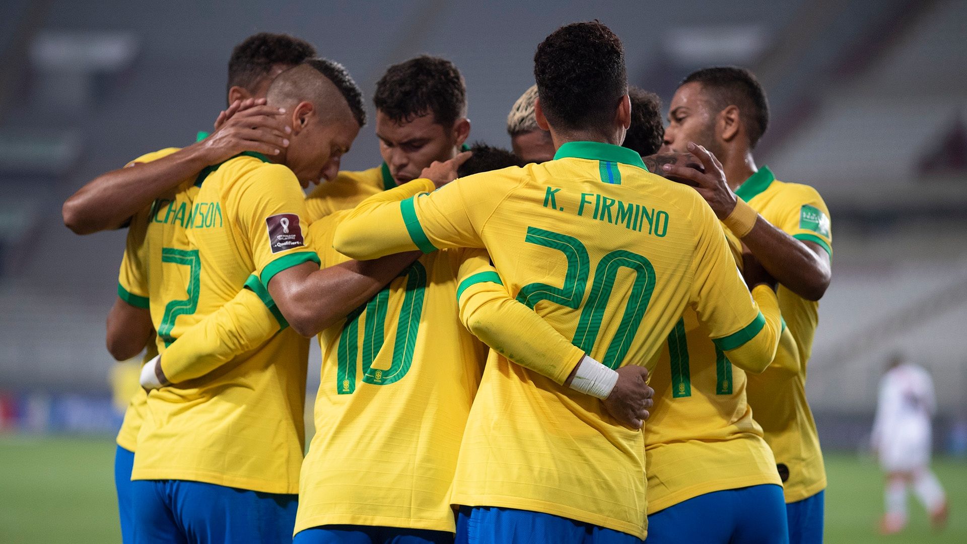 Peru Brasil Eliminatórias 2022 13102020