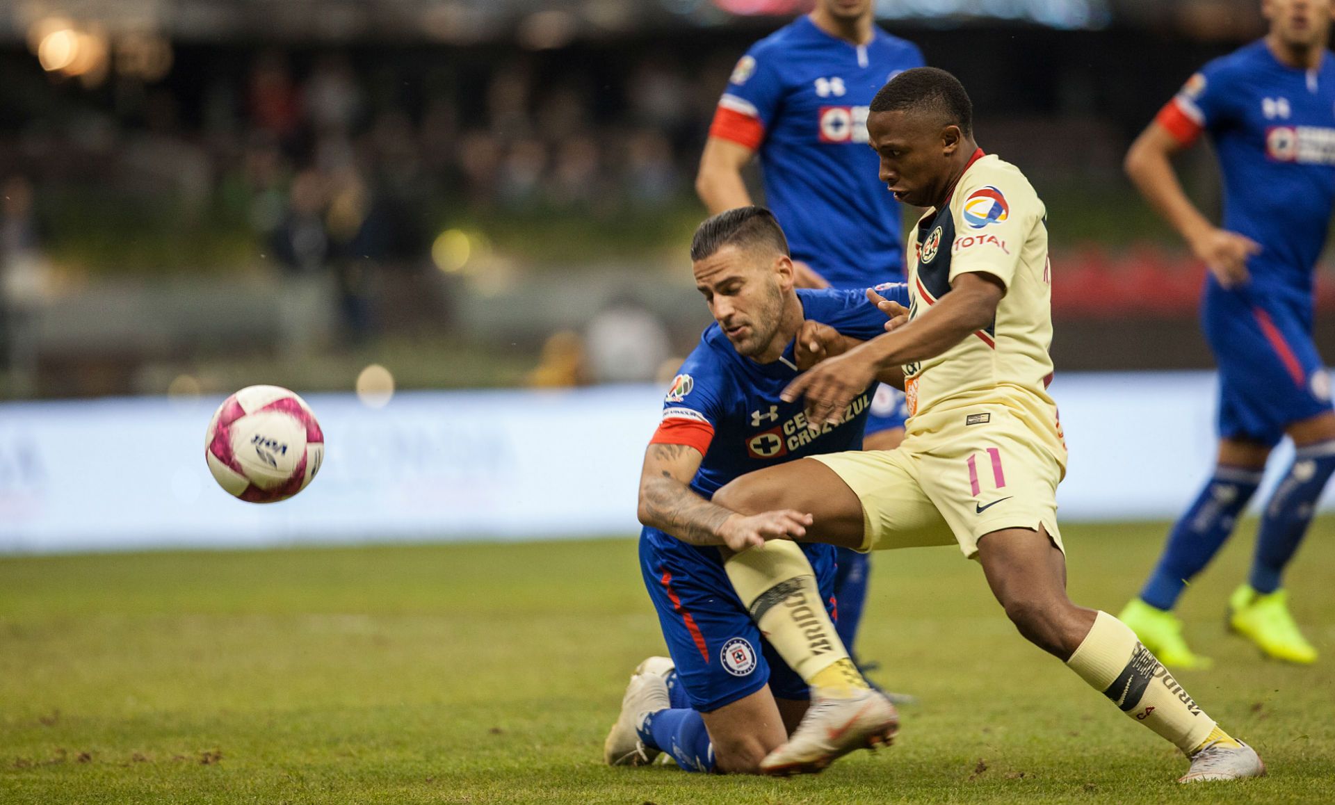 América Cruz Azul Édgar Méndez Andrés Ibarguen