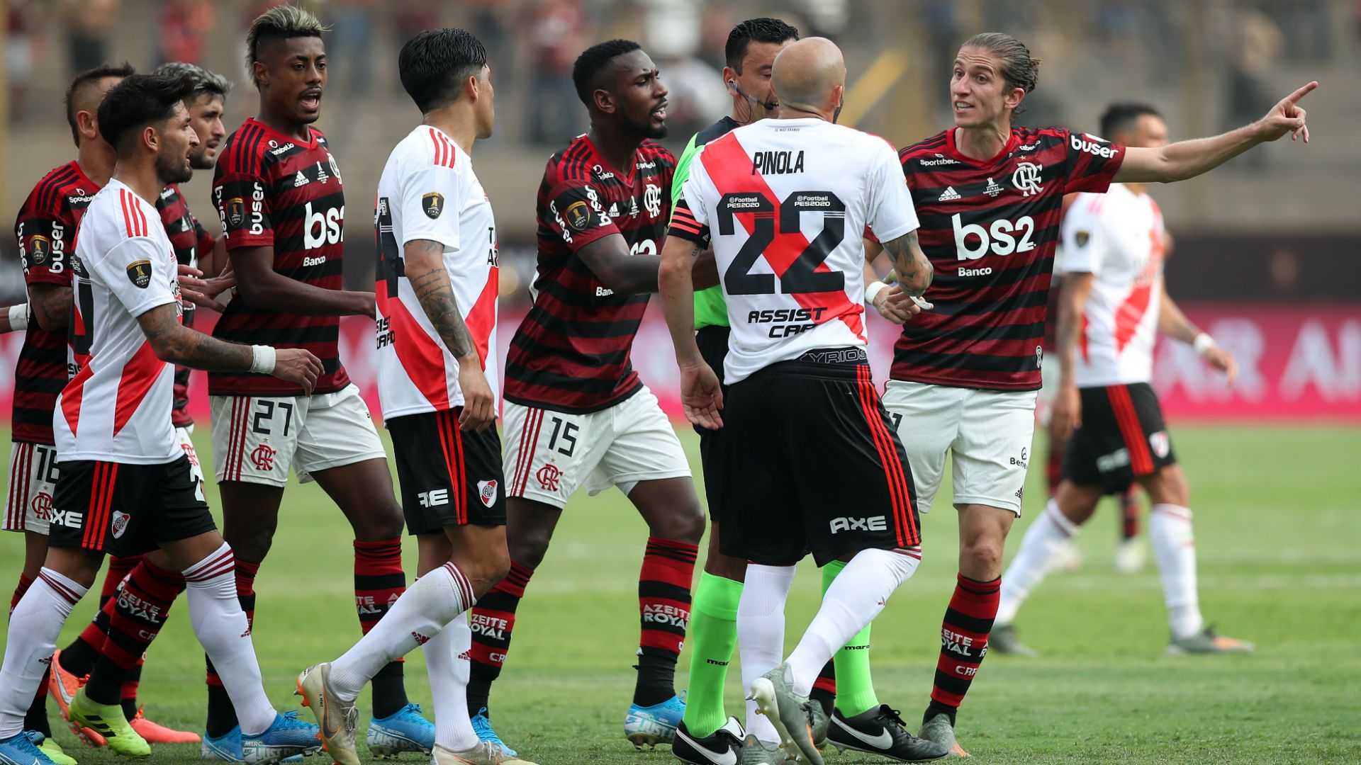River Flamengo Final Copa Libertadores 23112019