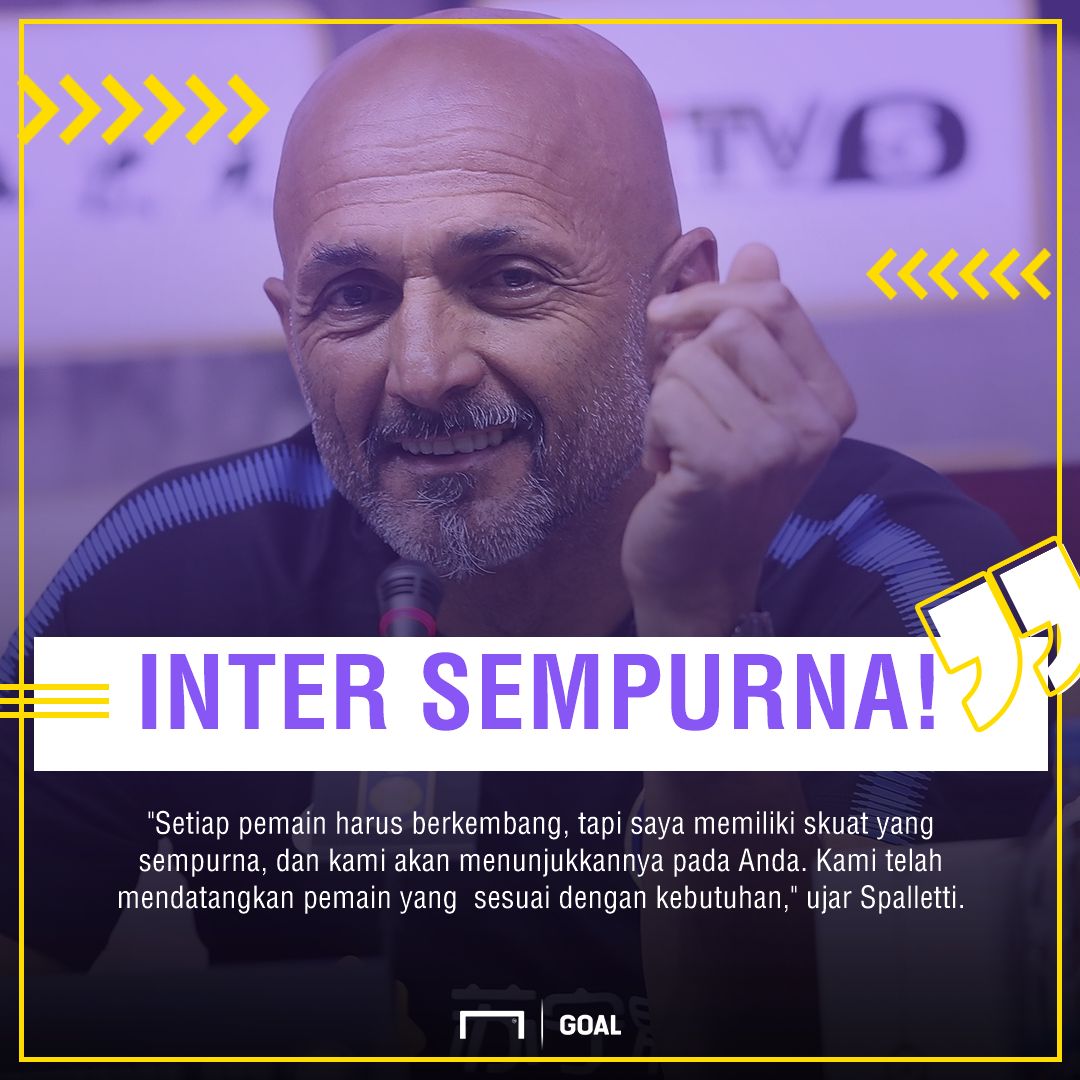 GFXID - Luciano Spalletti, Inter Milan