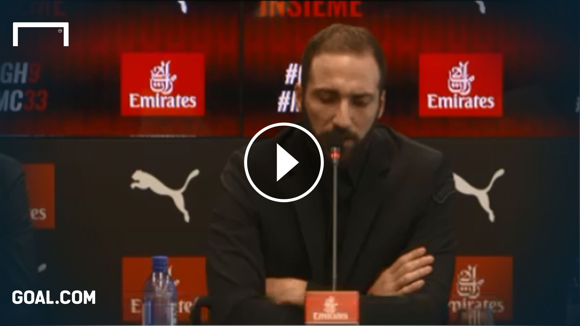 Gonzalo Higuain Milan