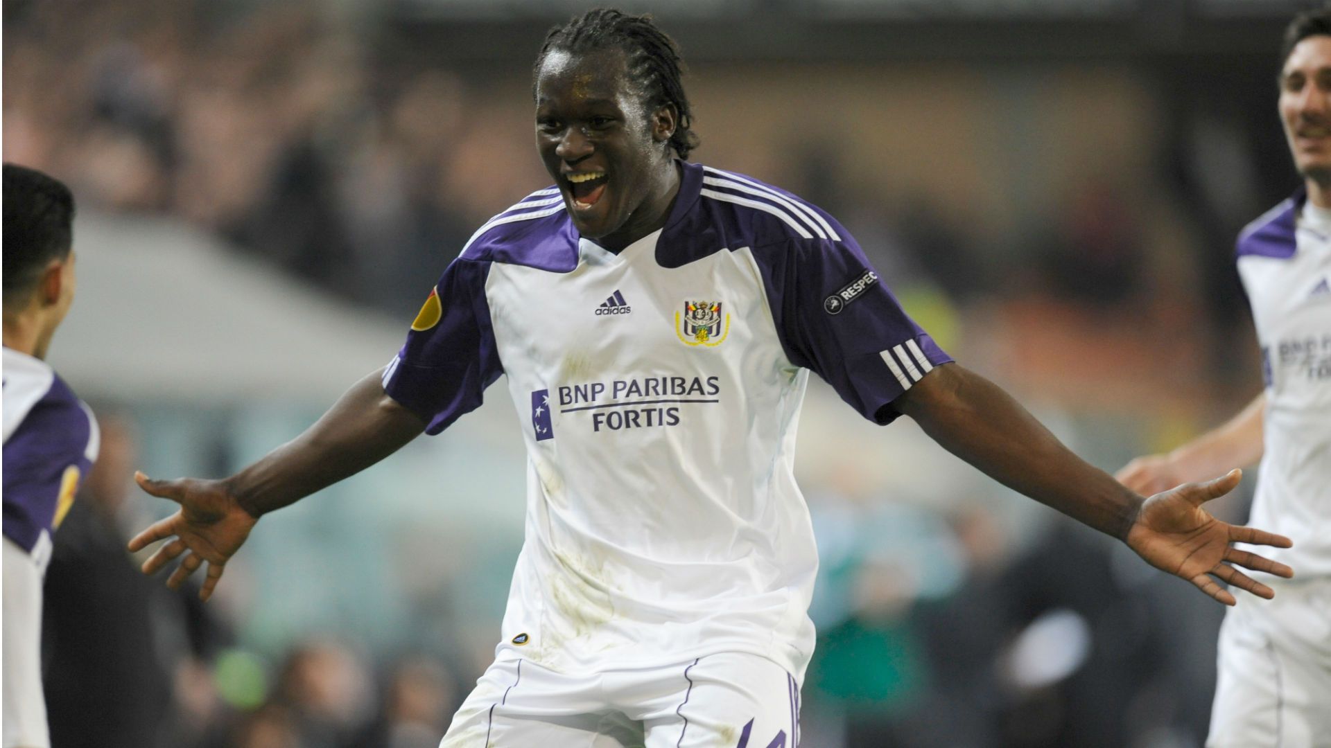 Romelu Lukaku Anderlecht