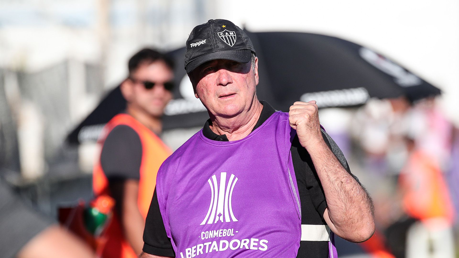 Levir Culpi Danubio Atlético-MG Copa Libertadores 05022019