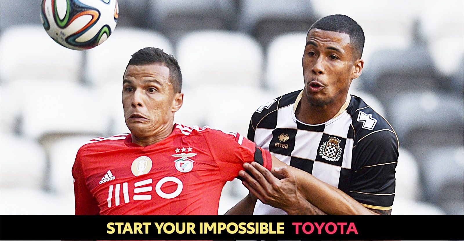 Lucas Rocha vs Rodrigo Lima Boavista vs Benfica Primeira Liga 2014-15