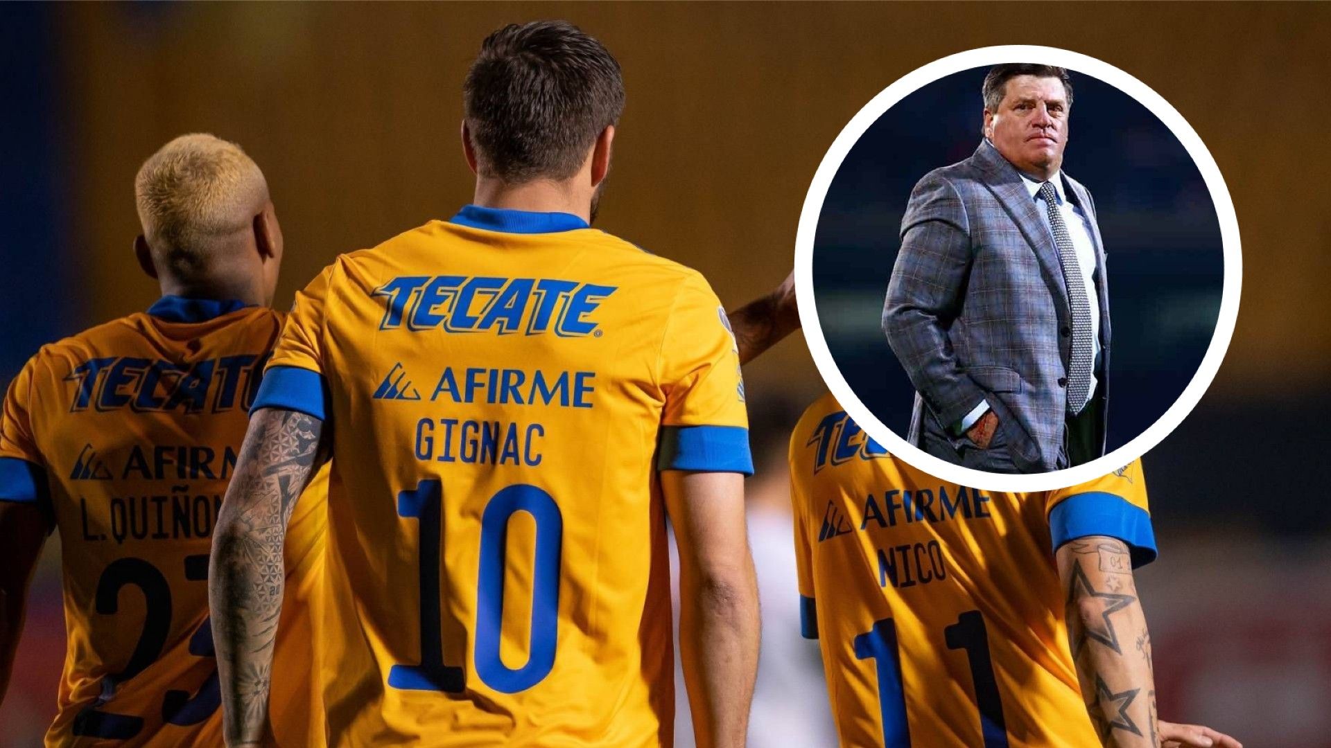 Miguel Herrera Tigres