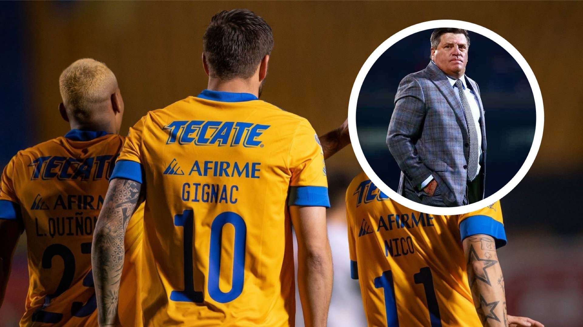 Miguel Herrera Tigres