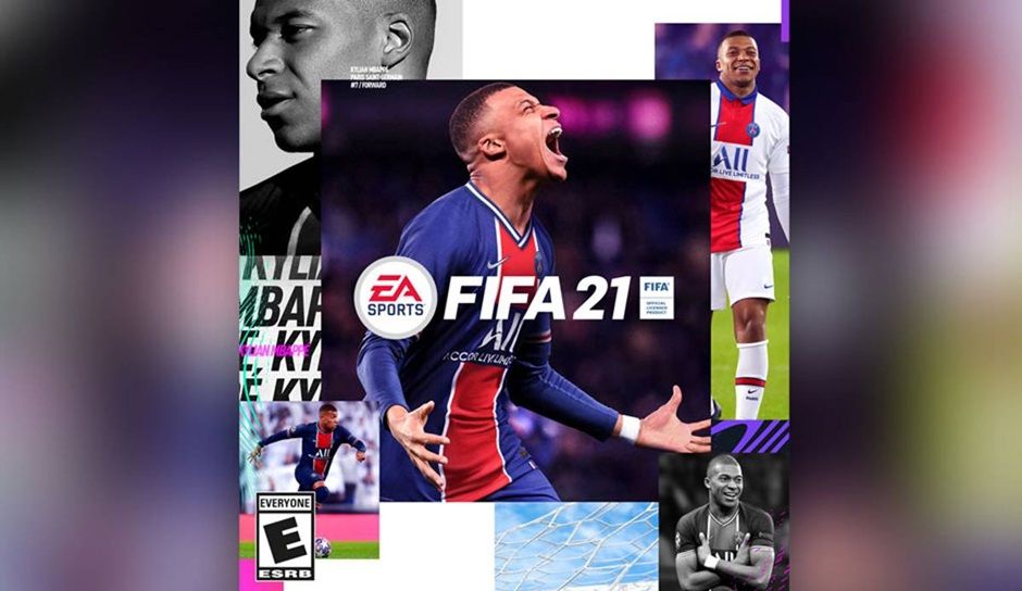 EA SPORTS FIFA 21 COVER MBAPPE