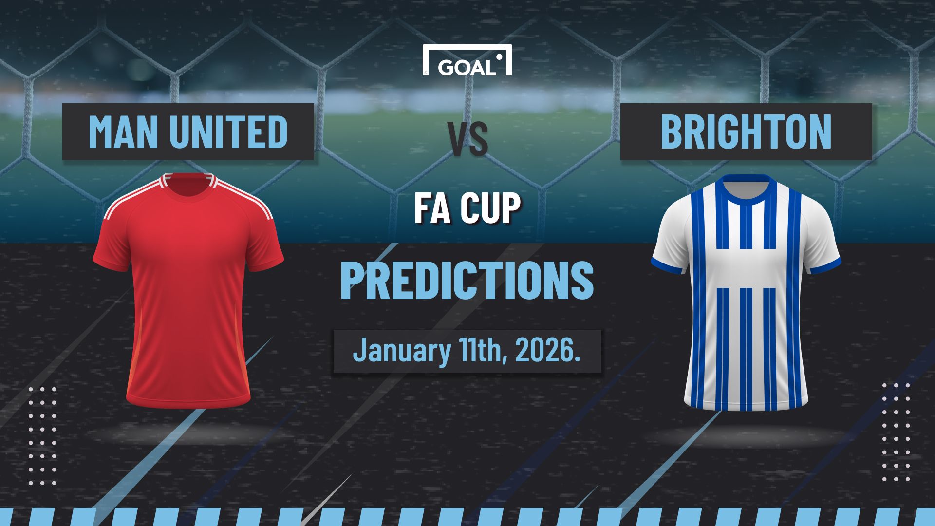 Manchester United vs Brighton Predictions