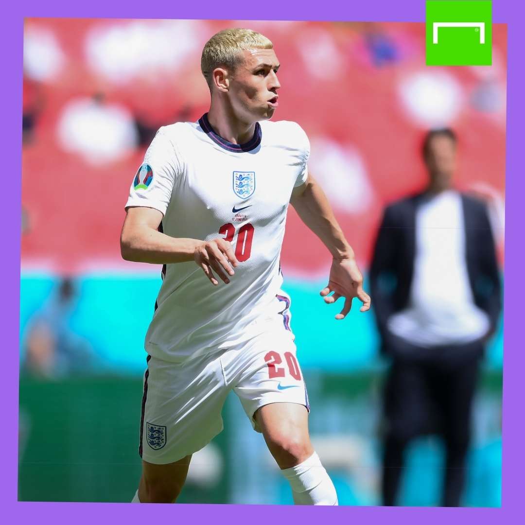Phil Foden England GFX