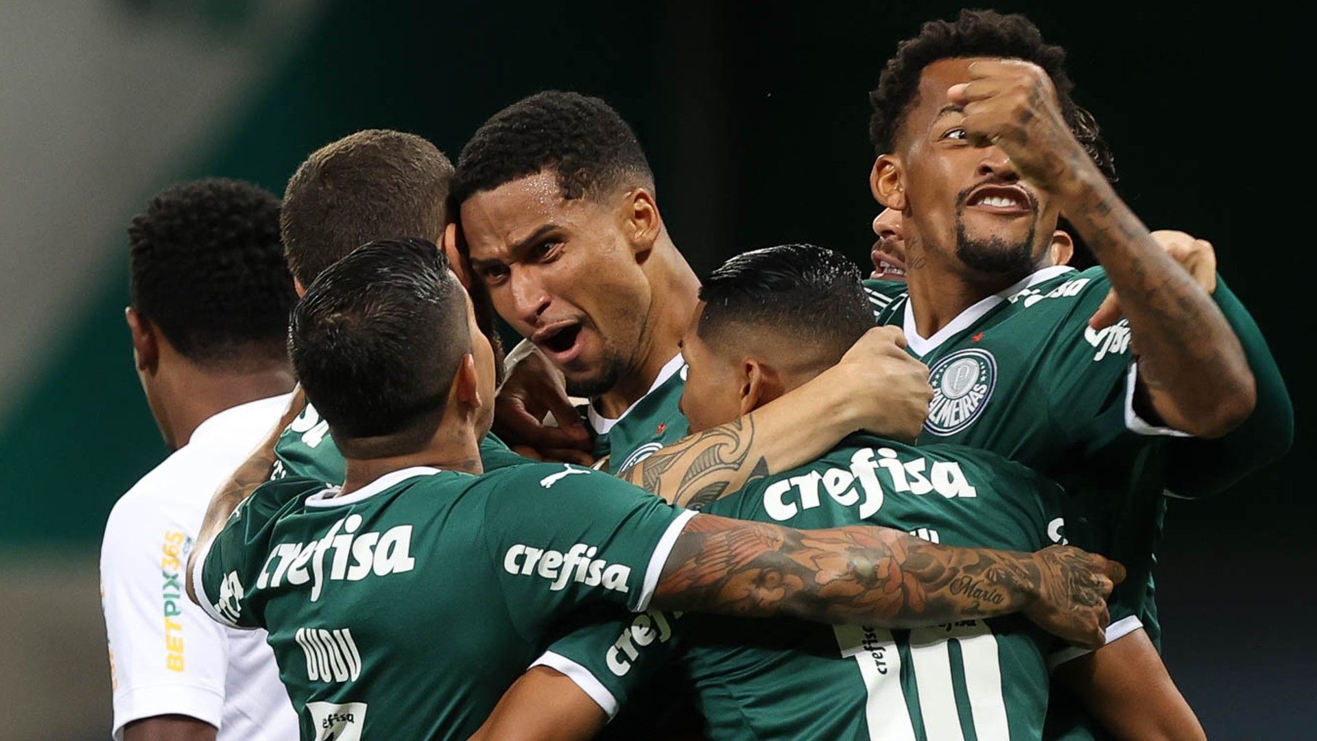 Murilo Palmeiras Red Bull Bragantino Paulista 26 03 2022
