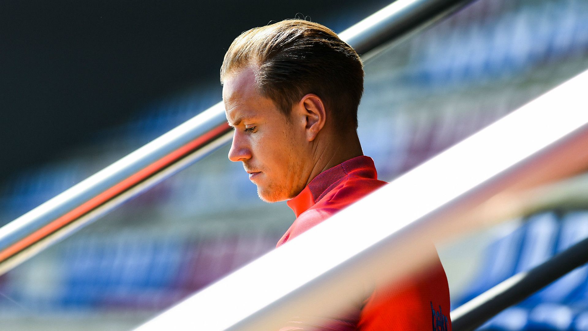 Marc Andre ter Stegen Barcelona training 16052017