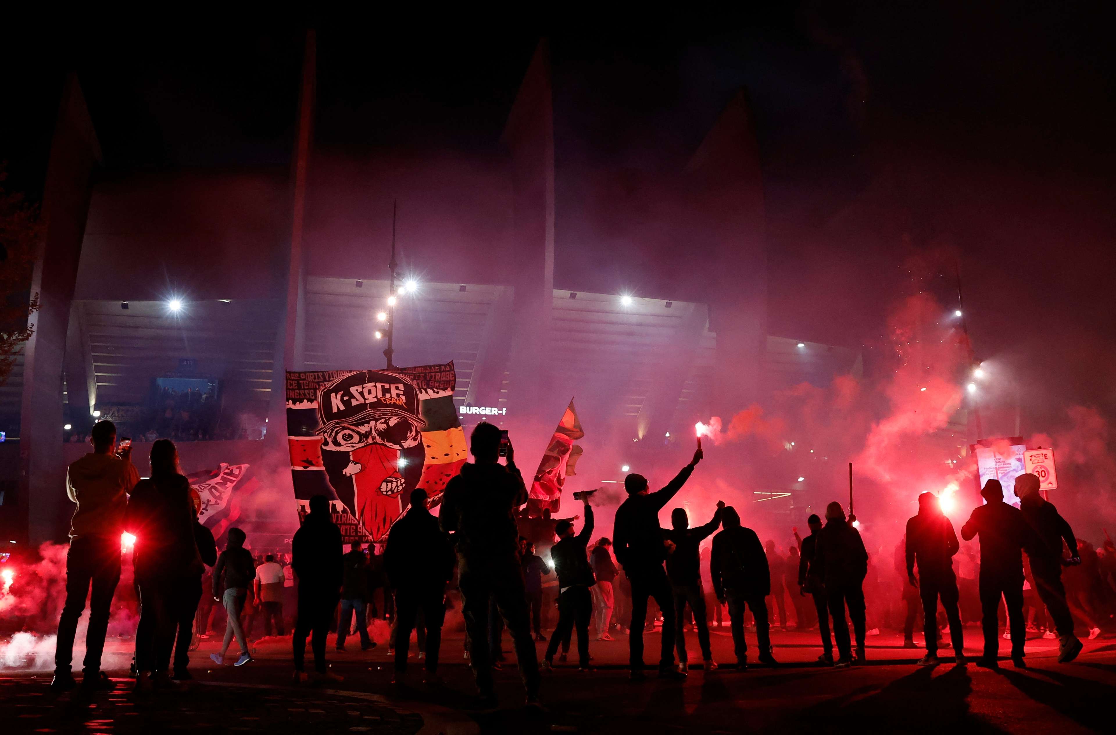 PSG ultras