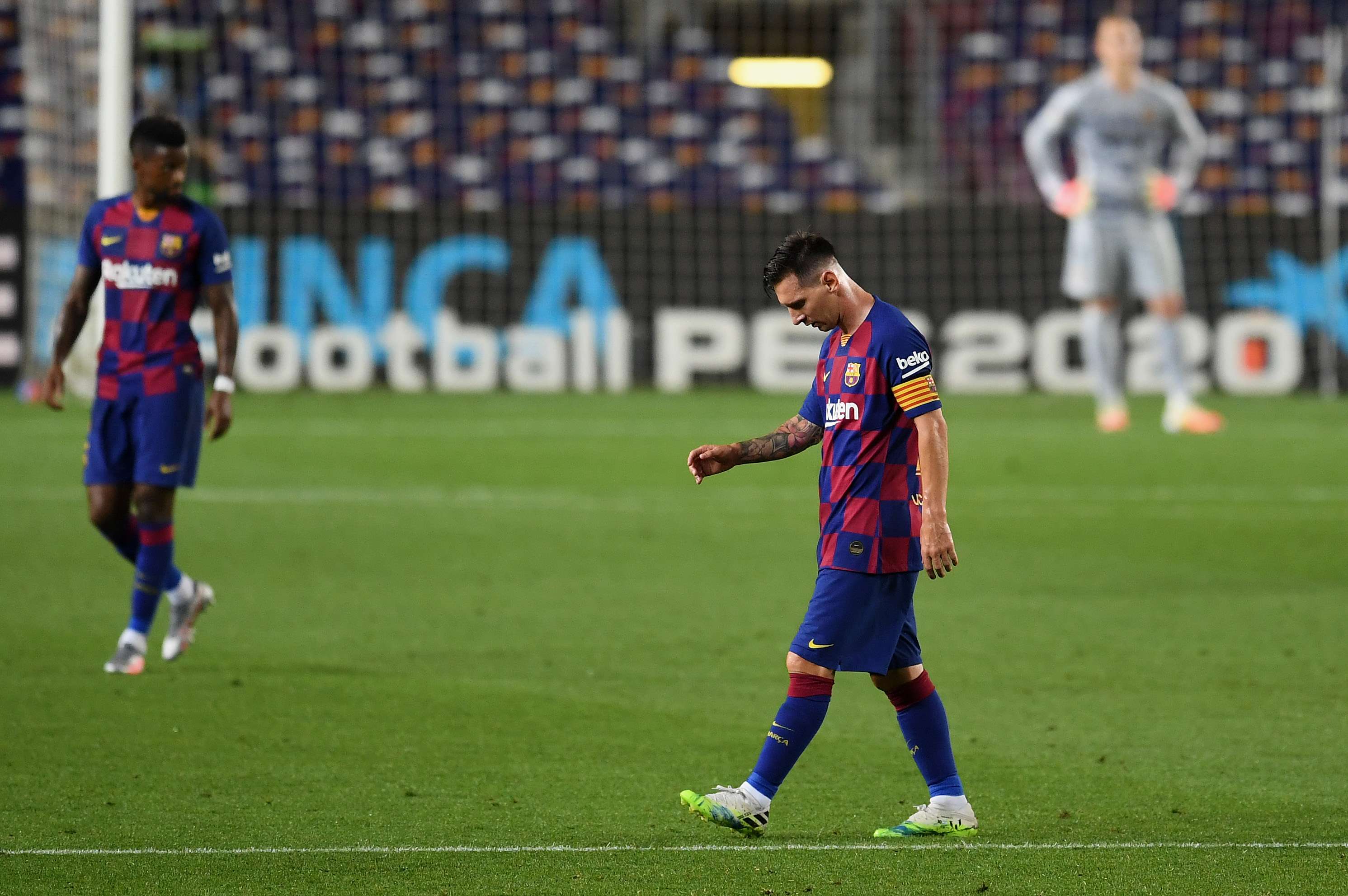 Barcelona Atletico Messi