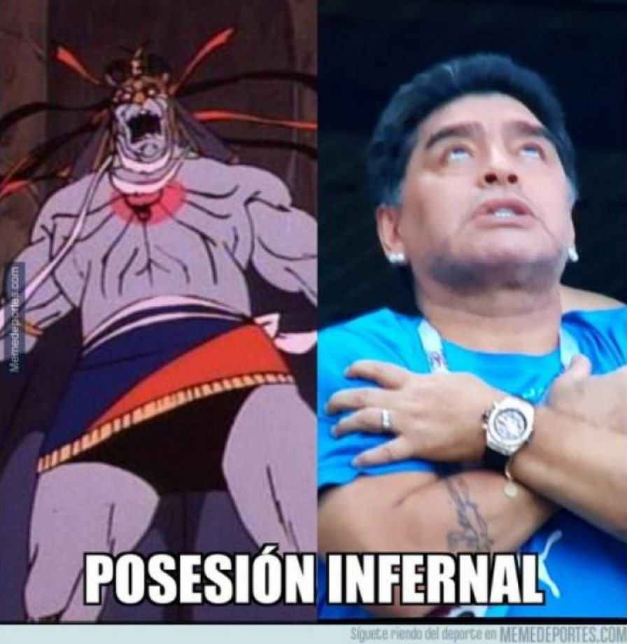 Memes Argentina Nigeria 260618
