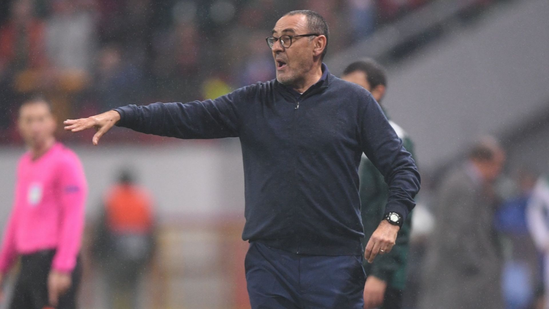 Maurizio Sarri Lokomotiv Juventus 2019