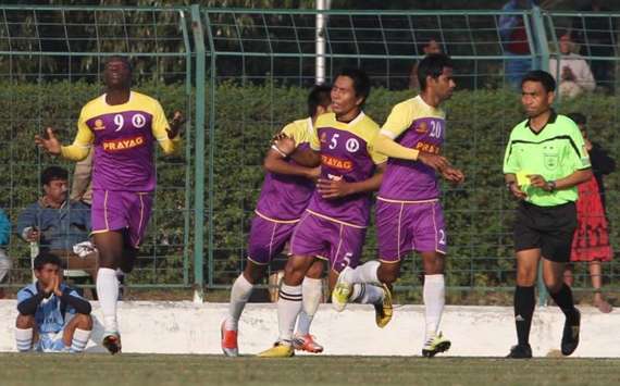 Prayag United vs Mohun Bagan, I-League