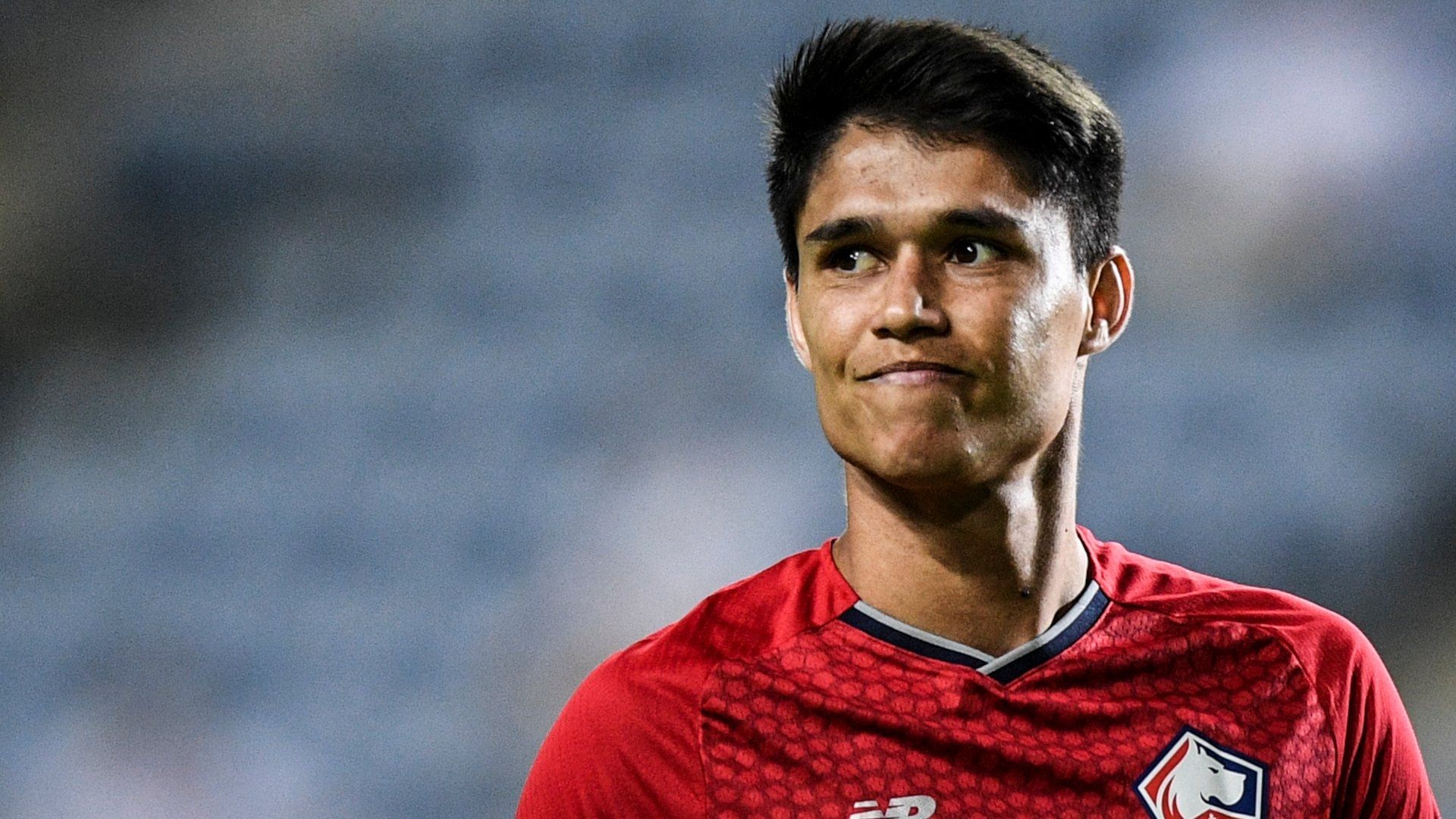 Luiz Araújo, do Lille, em 2022