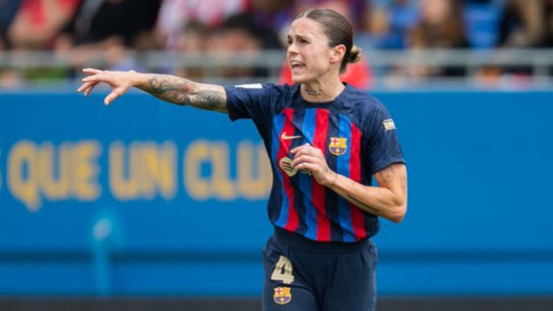 Barcelona femenino Athletic Liga F 13052023