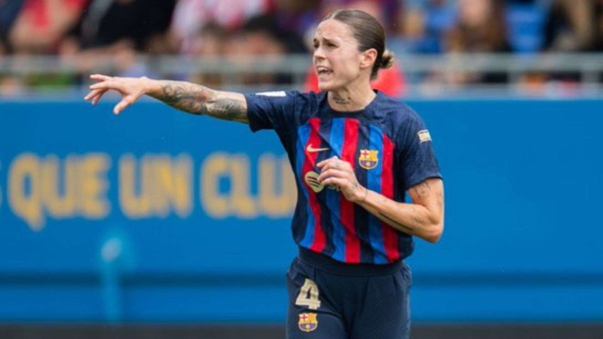 Barcelona femenino Athletic Liga F 13052023