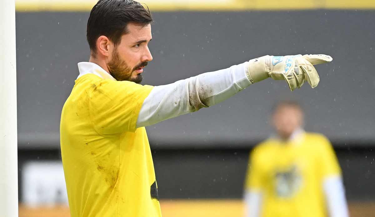 Roman Burki Borussia Dortmund 2021