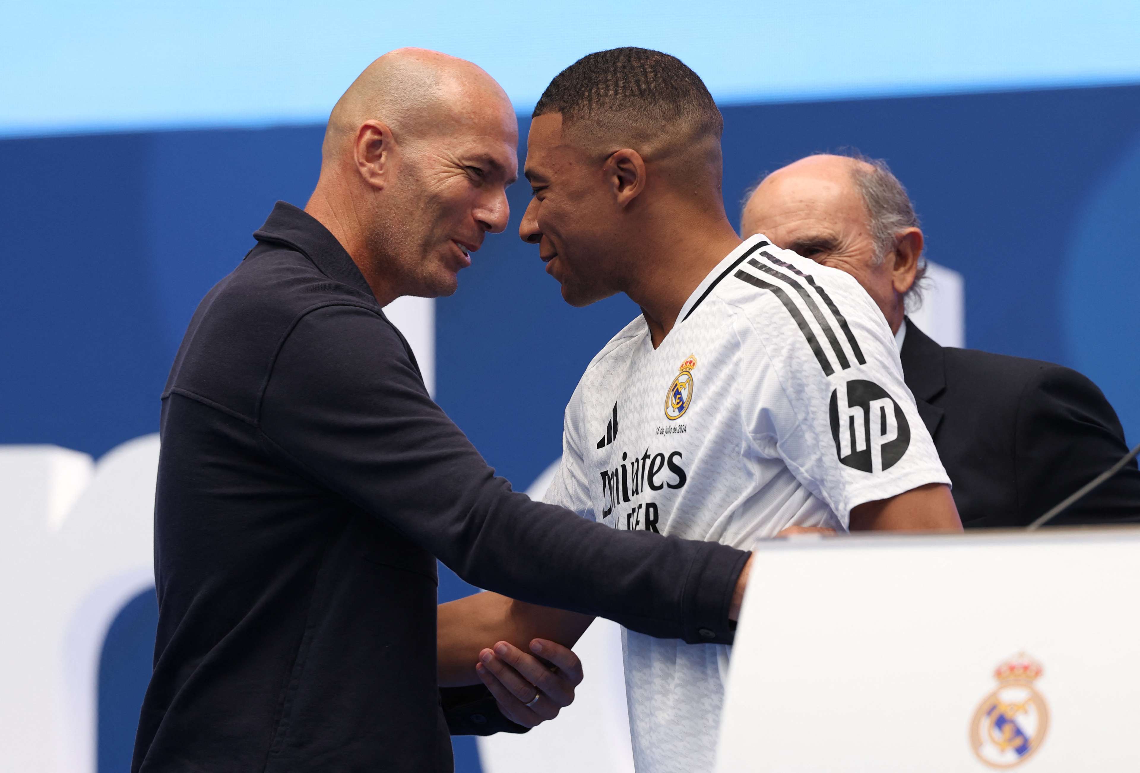 mbappe zidane