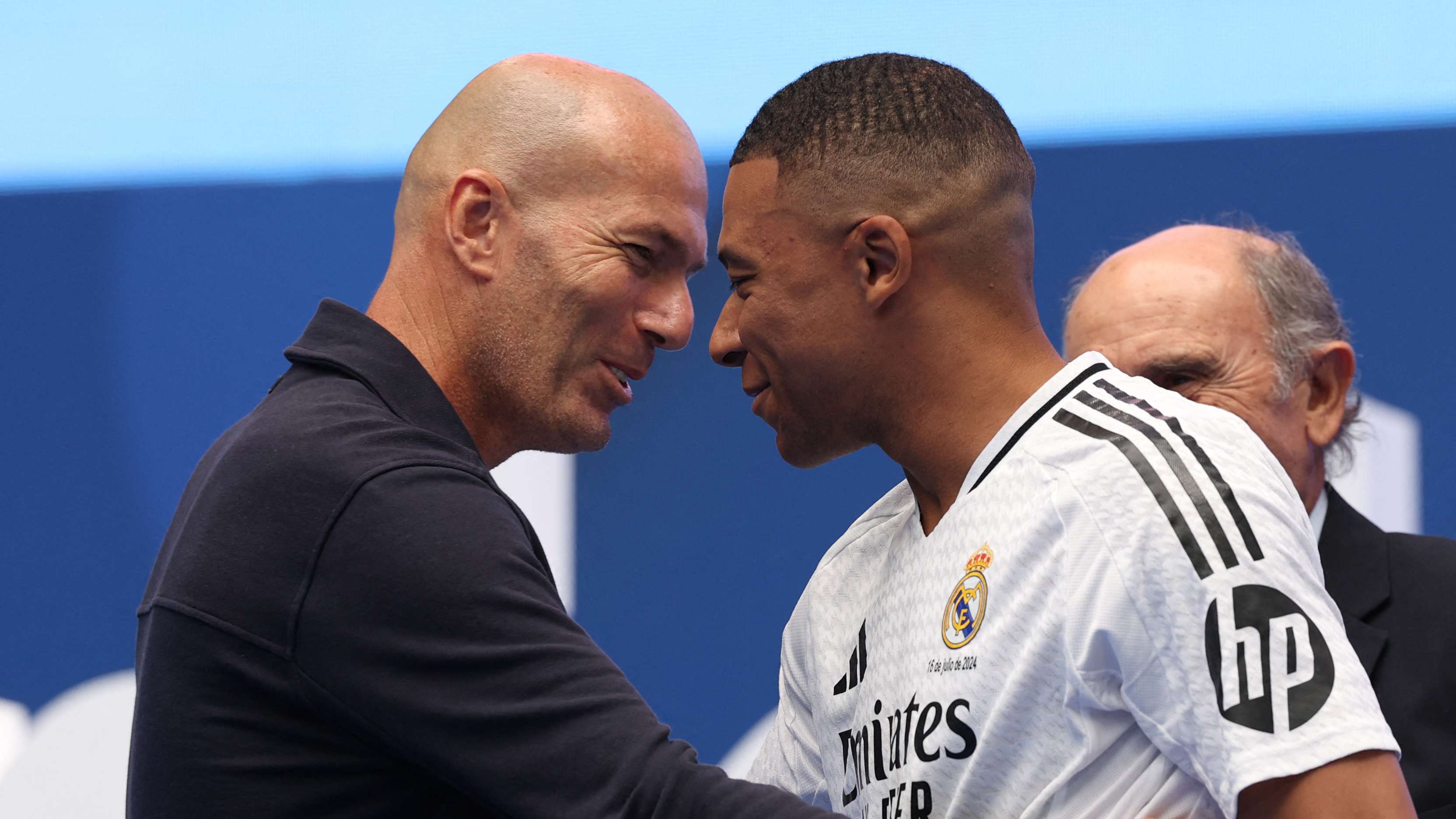 mbappe zidane
