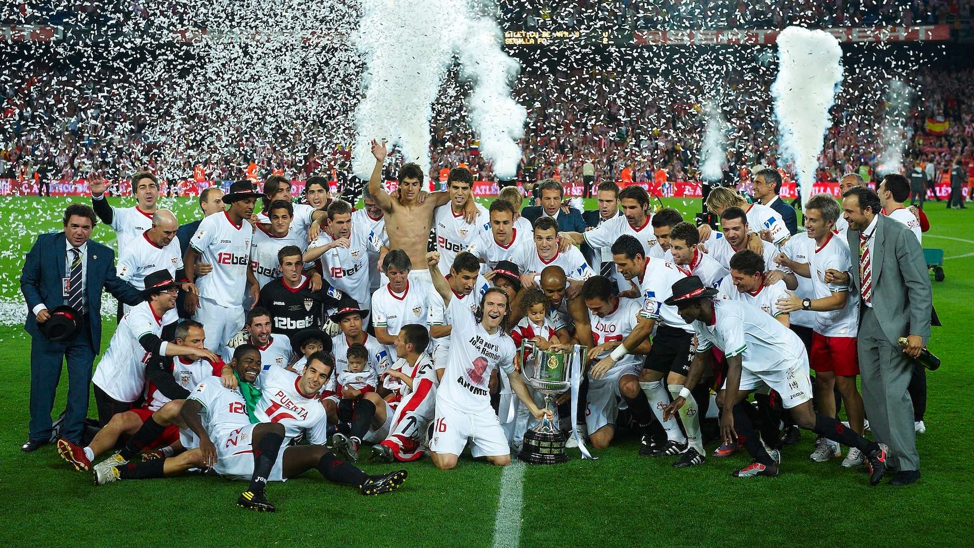 Sevilla Copa del Rey 2010