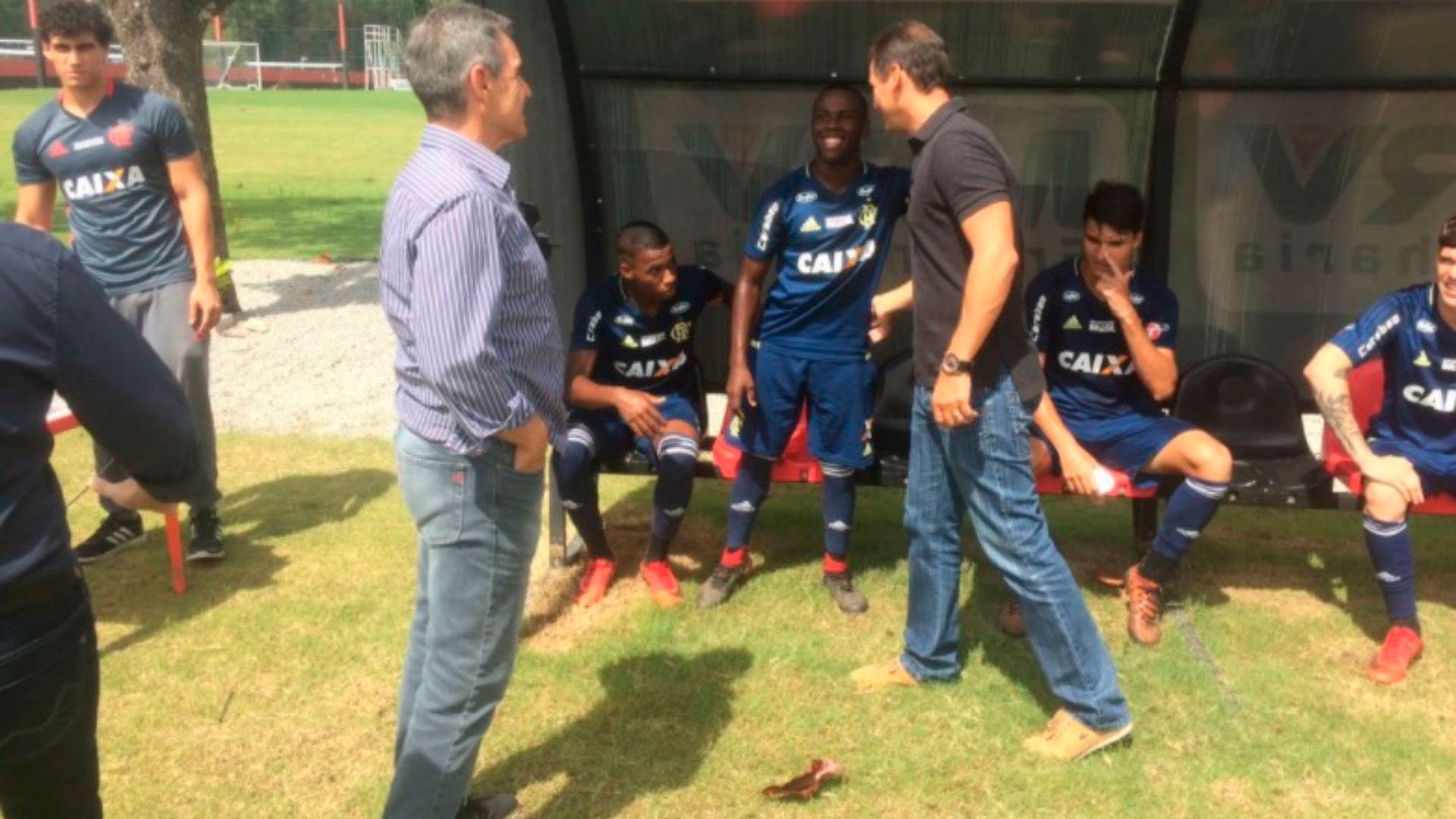 Paulo Cesar Carpegiani Flamengo 09 01 17