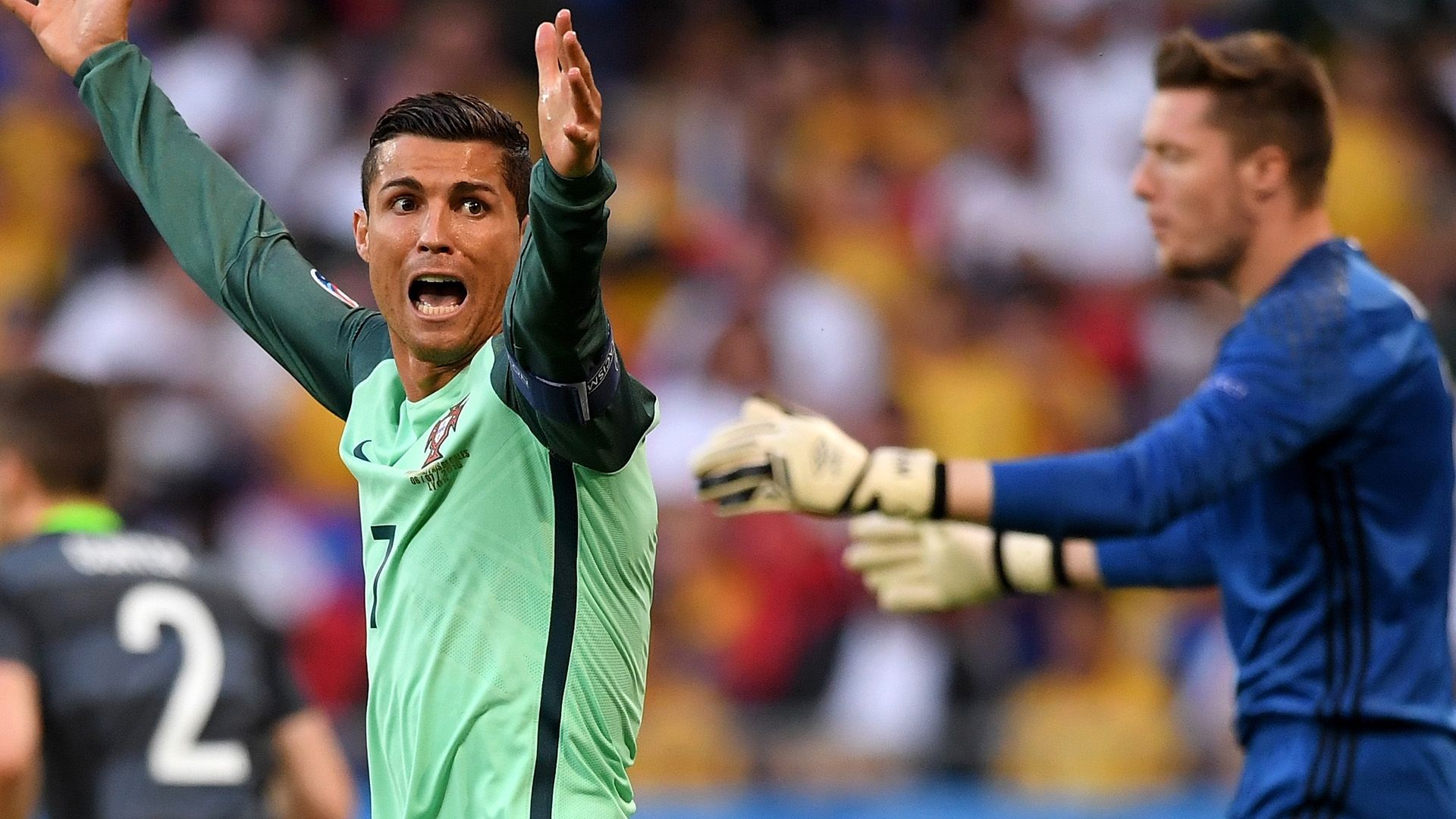 Cristiano Ronaldo Portugal Euro 2016
