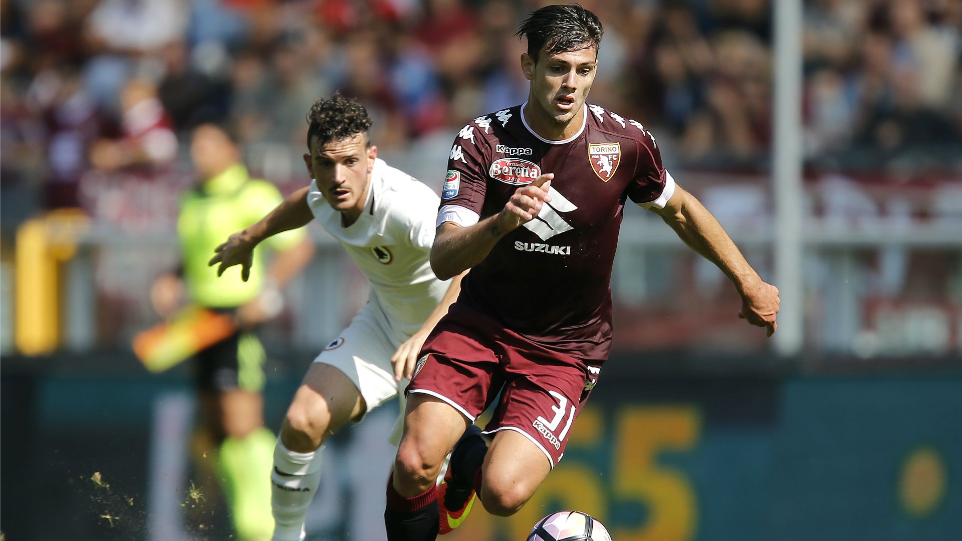 Lucas Boyé Torino Roma Serie A 25092016