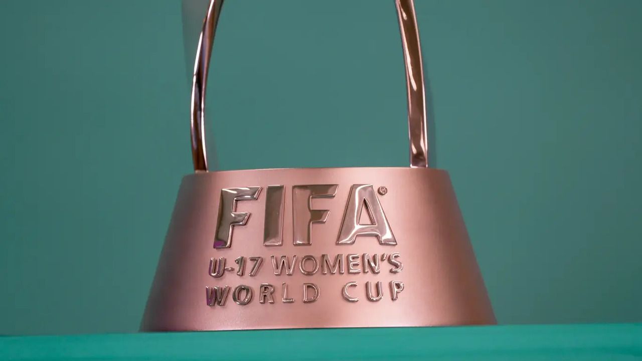 Troféu Copa do Mundo feminina sub-17