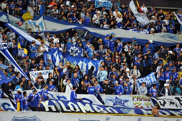 Hinchada - Millonarios vs Cucuta 2015 - Liga Águila