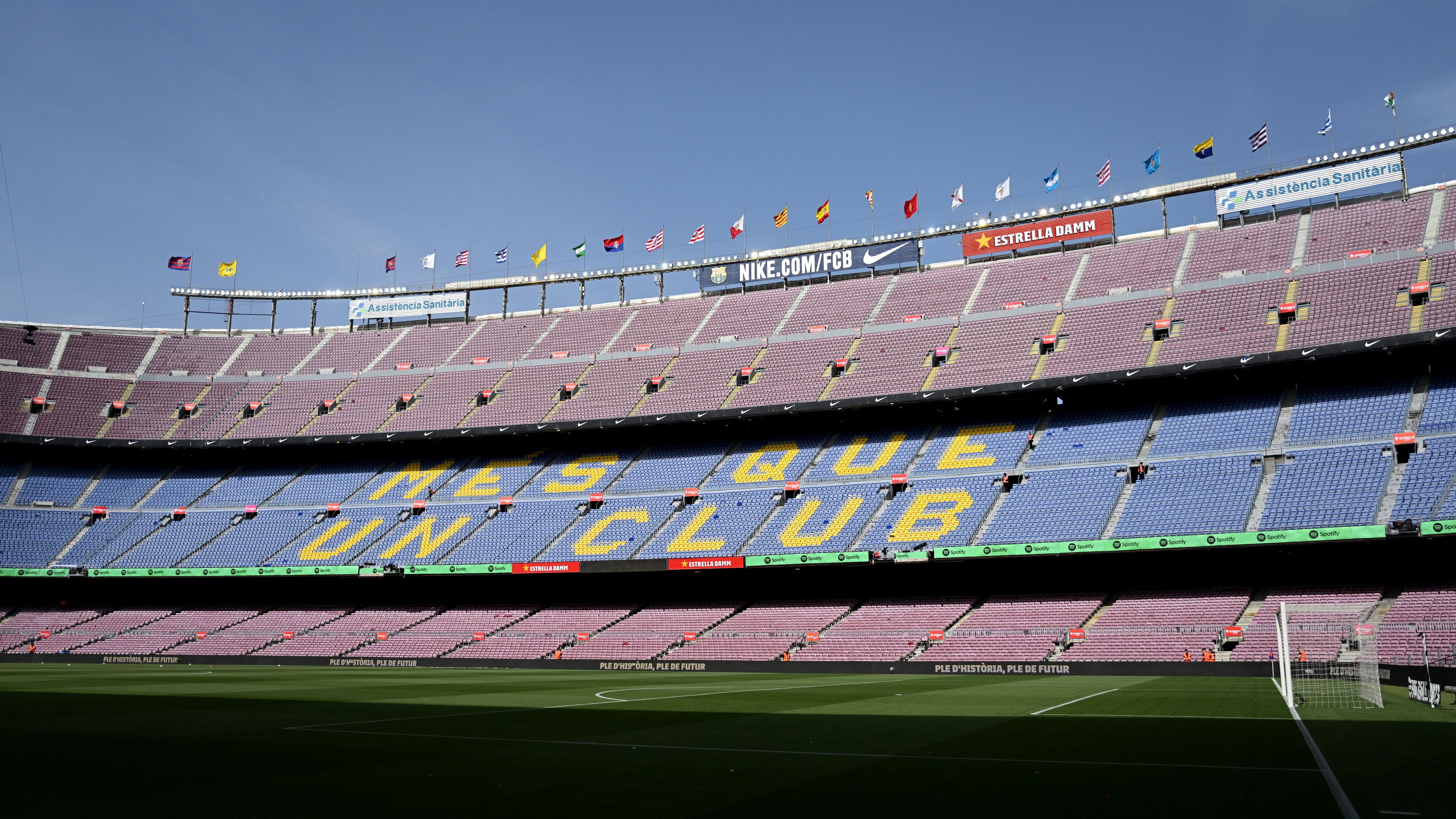 Barcelona take key step towards Camp Nou return as license granted but first game back may be limited to just 25,000 capacity | Goal.com UK