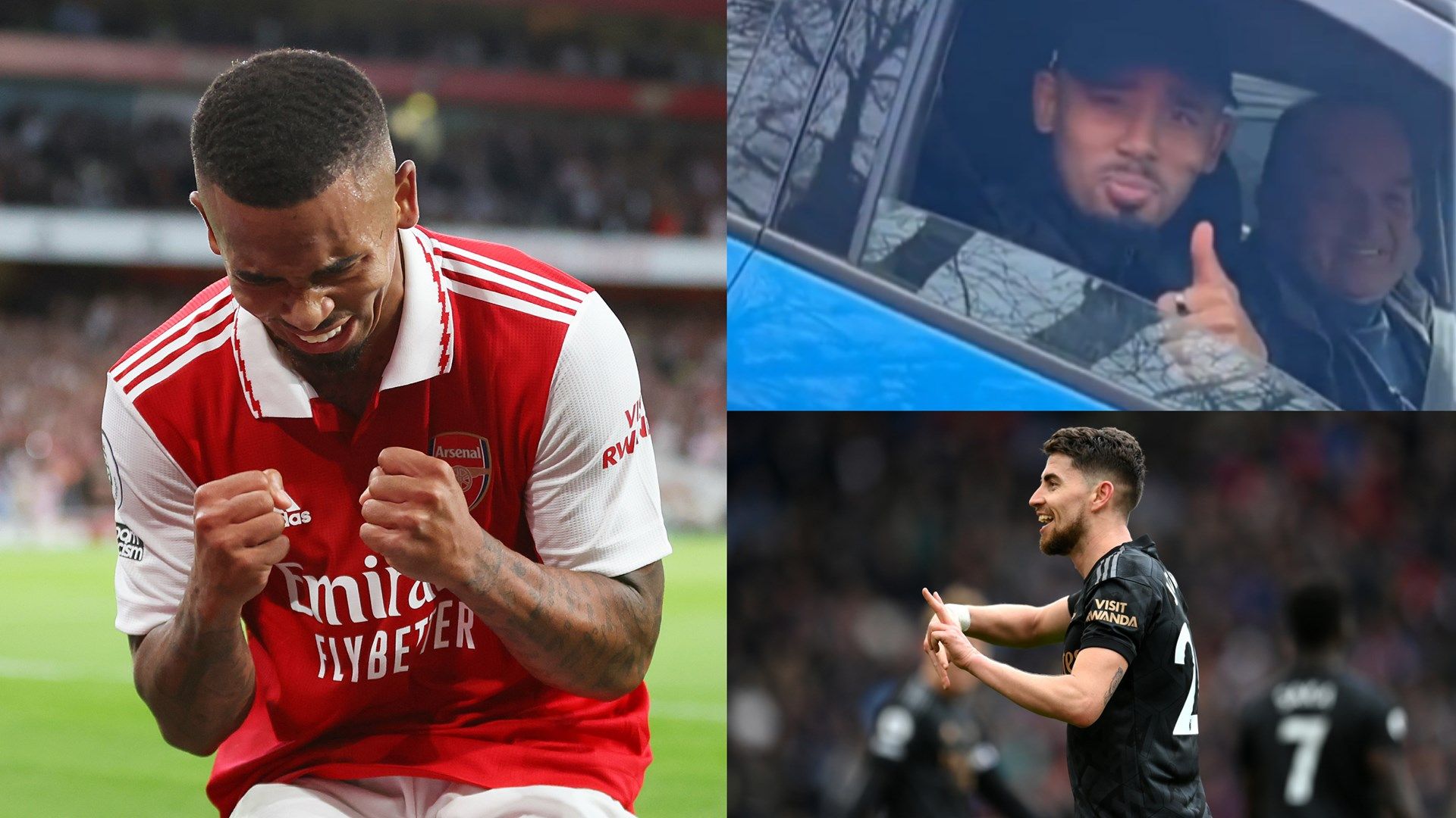 Jesus-Jorginho-Arsenal-driving
