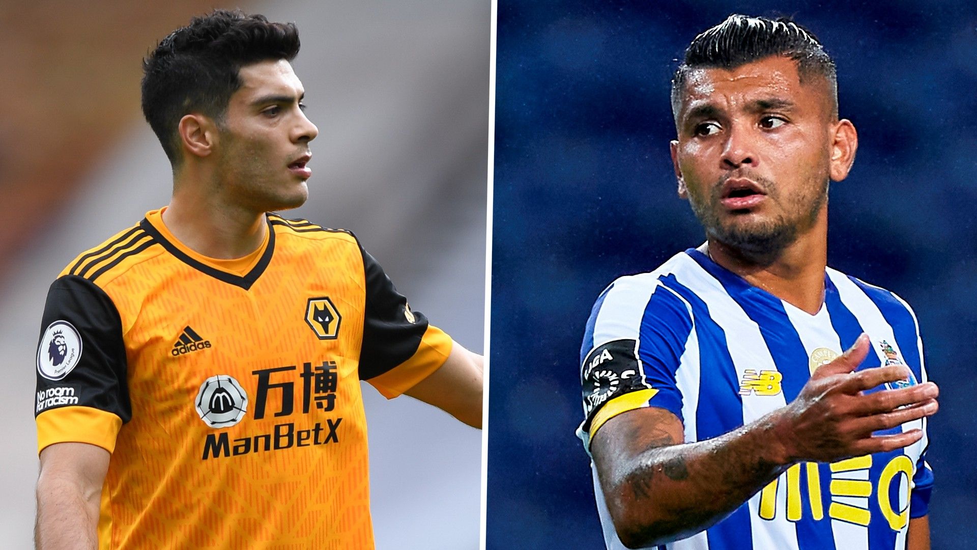Raúl Jiménez Tecatito Corona 2020