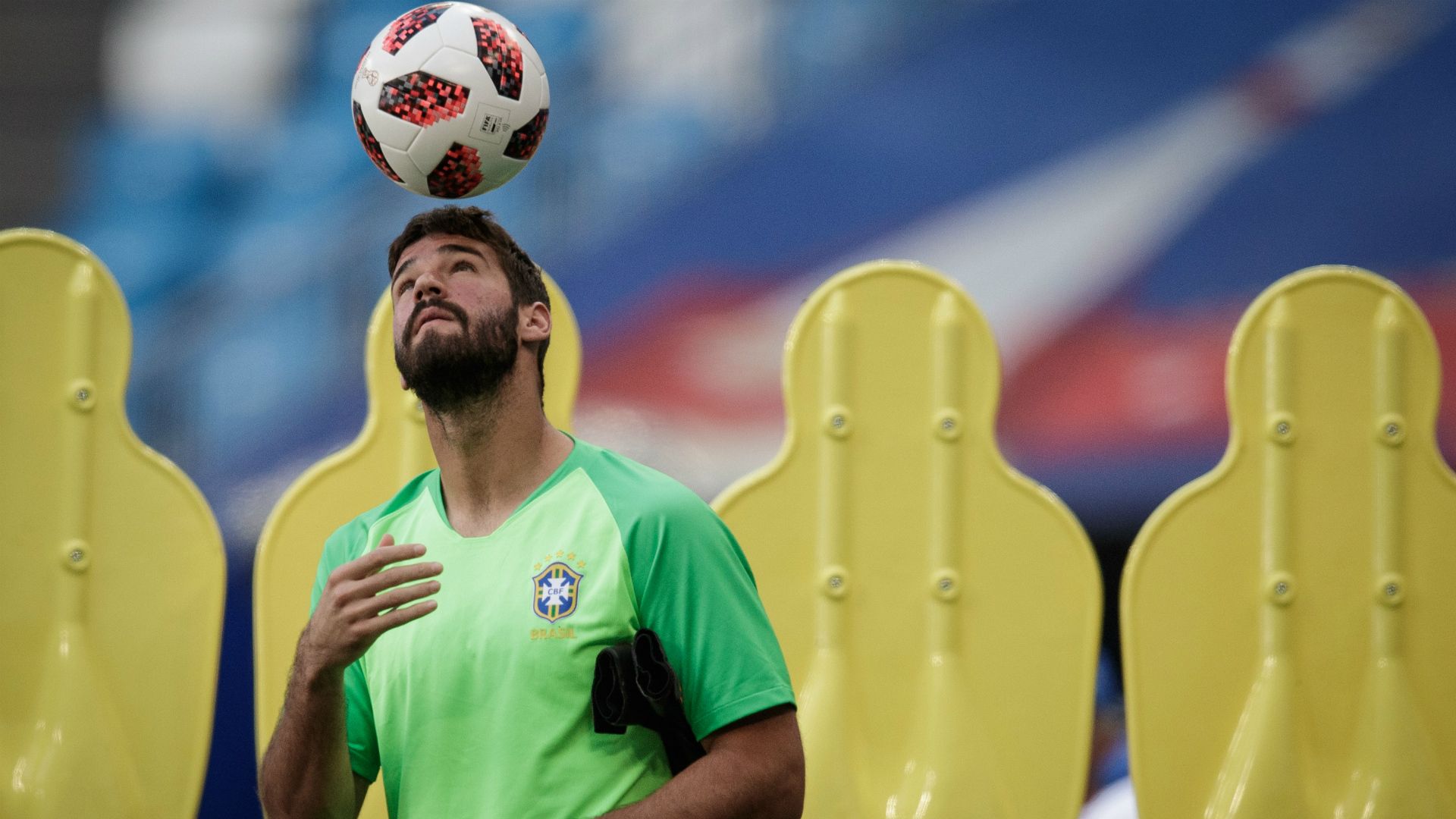 Alisson Brasil I Copa do Mundo I 01 07 18