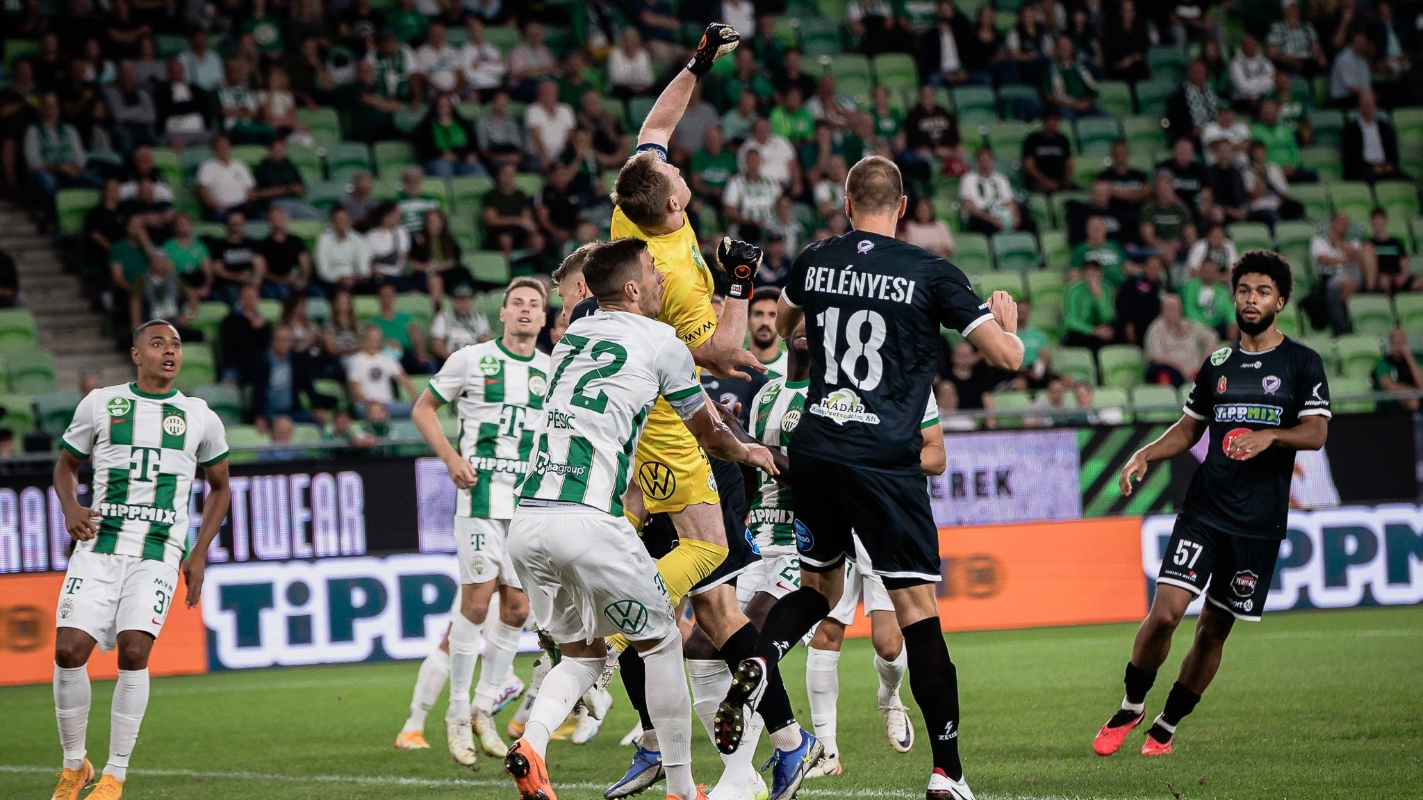 Ferencváros v Kecskemét