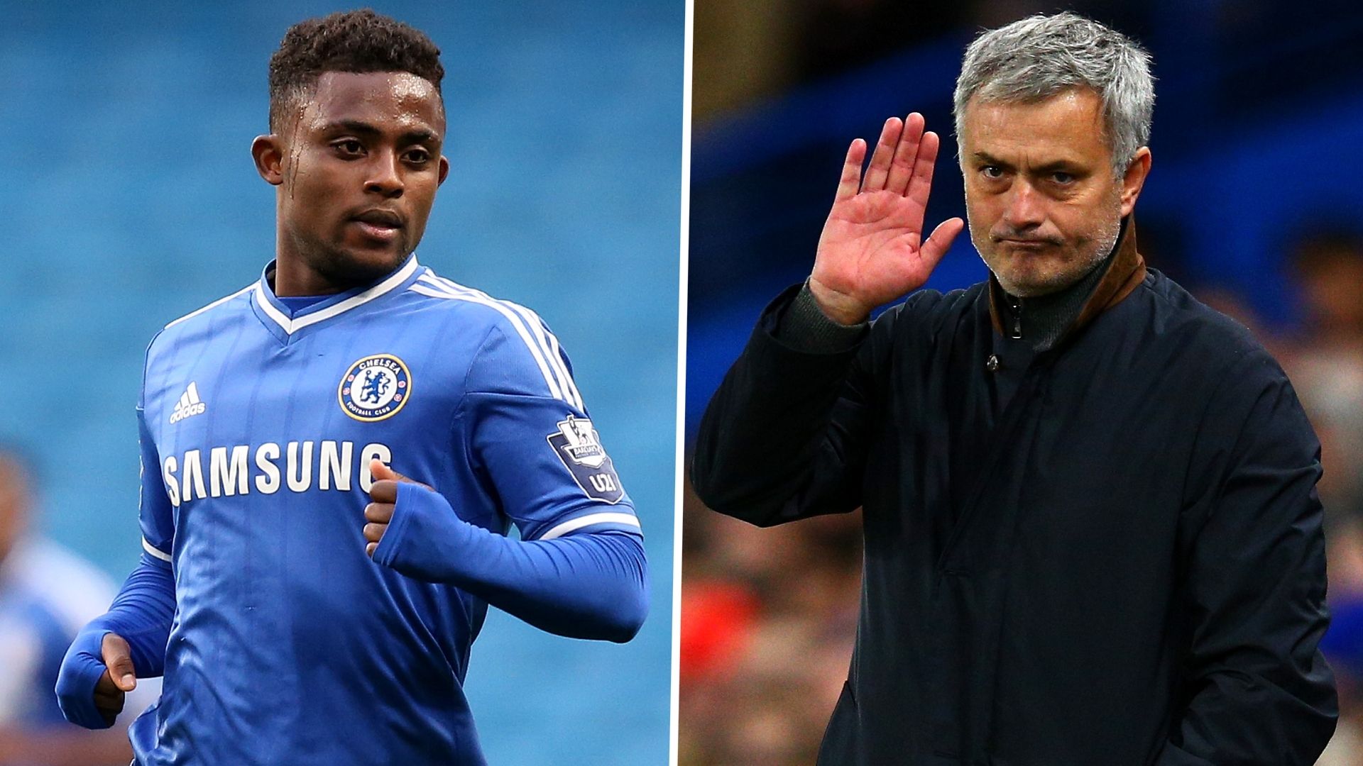 Islam Feruz Jose Mourinho Chelsea GFX